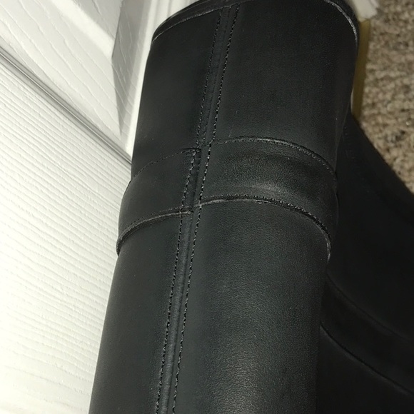 Vintage 1990 Coach Leather Zipper Satchel Unused! - Picture 8 of 16